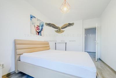 Apartament cu 3 camere decomandat, mobilat în Central - 2