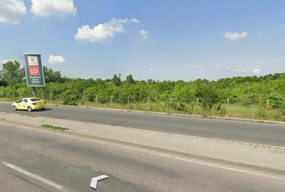 Vanzare teren Baneasa cu deschidere la DN 1 - 1