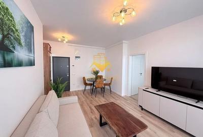Apartament cu 2 camere semidecomandat, mobilat în Florești - 2