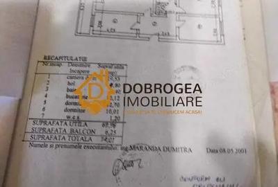 APARTAMENT 3 CAMERE DECOMANDAT , CENTRALA GAZ, MOBILAT SI UTILAT - 3