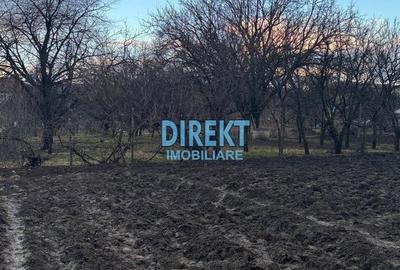 Teren de 500 mp, în Unirea - 3