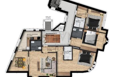 REC3001158 Cladire Subsol 2 Etaje si Mansarda 856 mp zona centrala Sector 2 Bucu - 6