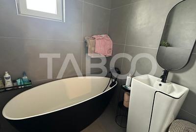 Casa 4 camere 100 mpu curte libera 270 mp zona Soma Cisnadie - 16