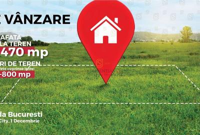 Teren 19.470 mp, dezvoltare imobiliara, Green City - 1 Decembrie, Ilfov - 5