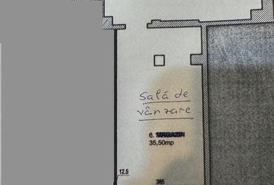 Spațiu comercial, de 78 mp, în Jilava - 2