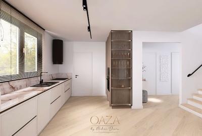 Casă individuală cu 5 camere cu Teren 510 Mp în Corbeanca - 14