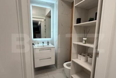 Apartament cu 3 camere decomandat, mobilat în Nufărul - 5