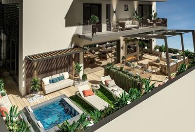Penthouse Modern, 4 Camere, cu Terasă, Priveliste și Design Impresionant - 16