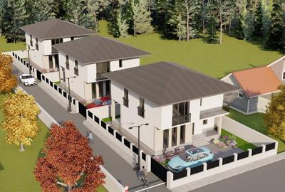 Casă cu 4 camere în Bolintin-Deal - 5