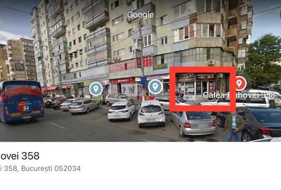 Spațiu comercial, de 21 mp, în Rahova