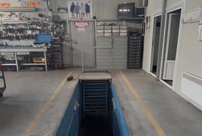 Spatiu comercial (Service Auto comlet utilat) ,sat Faurei ,Comuna Garoafa - 4