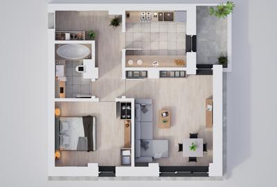 Apartament 2 camere intr-un complex cu parc privat - Respira aer curat acasa - 7