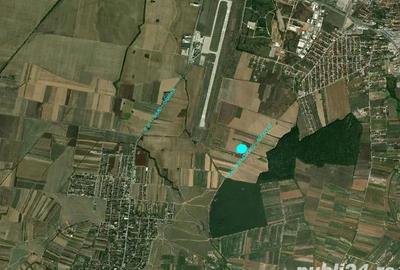 Teren intravilan 1.000 mp front stradal 32.1 m cartier Grigorescu - 6