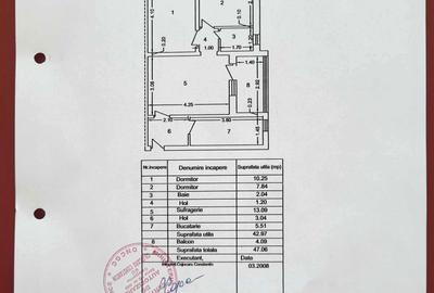 Apartament cu 3 camere decomandat în Huși - 1