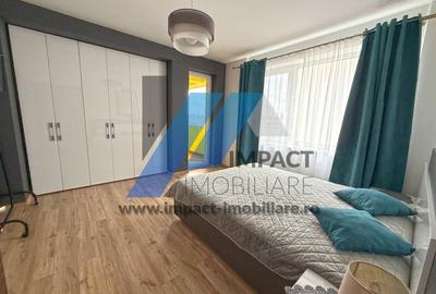 2 camere LUX, mobilat si utilat, bloc 2020, centrala termica, 70mp, loc parcare - 2