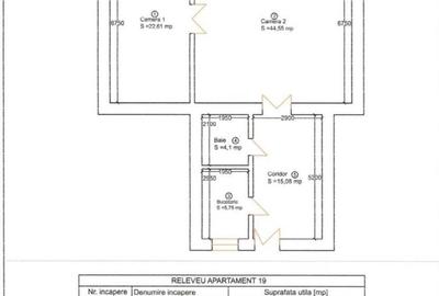 Apartament cu 3 camere în Ultracentral - 3