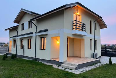 Duplex cu 4 camere cu Teren 250 Mp în Corbeanca - 2