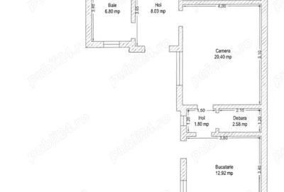 Vand casa 3 camere, cartierul functionarilor - 4