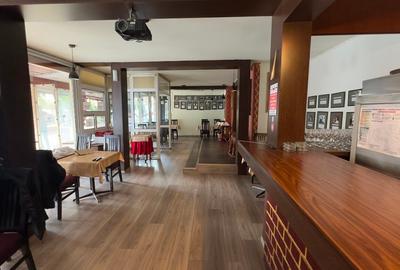 Inchiriere spatiu comercial - restaurant amenajat, dotat si utilat - 7