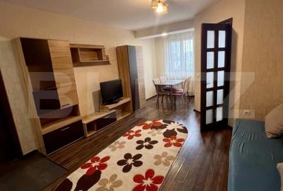 Apartament cu 2 camere semidecomandat, mobilat în Tătărași