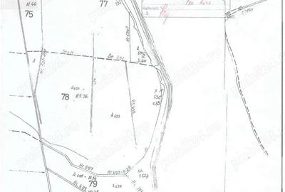Teren 7,3 ha Aghighiol langa lac - 2