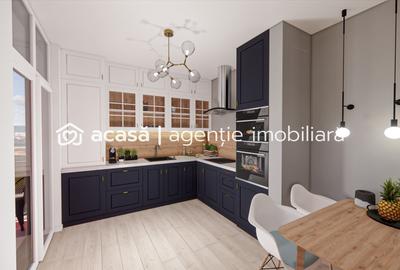 Apartament cu 2 camere decomandat în UTA - 2