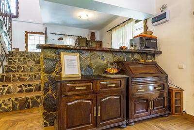 Cabana de vanzare -Marisel, 10 camere, terasa 41mp, piscina, ciubar - 12