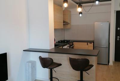 Apartament cu 2 camere semidecomandat, mobilat în Pipera - 4