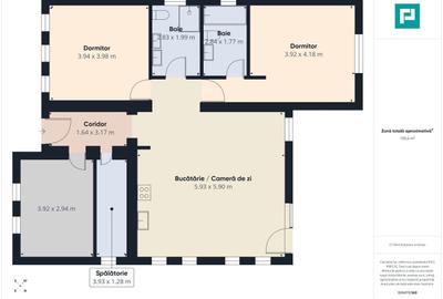 Casă cu 4 camere cu Teren 439 Mp în Micălaca - 3