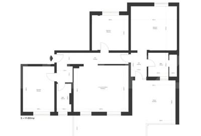 Apartament cu 4 camere decomandat în Ghirodei - 1