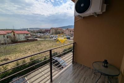 Apartament cu 3 camere semidecomandat, mobilat în Florești - 11