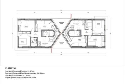 Duplex cu 4 camere cu Teren 470 Mp în Sângeorgiu de Mureș - 2