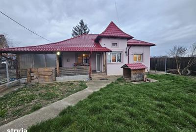 Casă cu 3 camere cu Teren 389 Mp în Ștefănești - 9