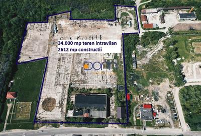 Teren Construcții intravilan de 34000 mp, în Exterior Vest - 4