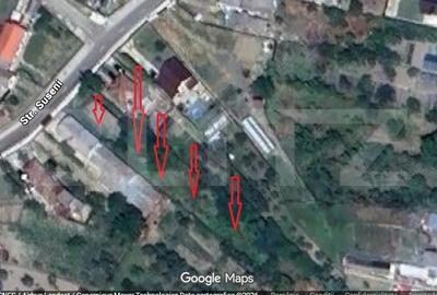 Casă cu Teren 1272 Mp în Central