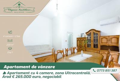 Apartament cu 4 camere decomandat, mobilat în Ultracentral - 1