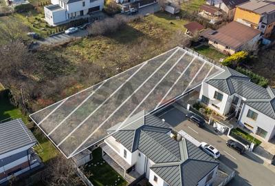 Teren de 877 mp, cu autorizatie de constructie,zona excelenta, Borhanci ! - 2