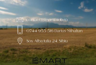 Teren 4,7ha, deschidere 200ml, Rasnov la DN73 - 3