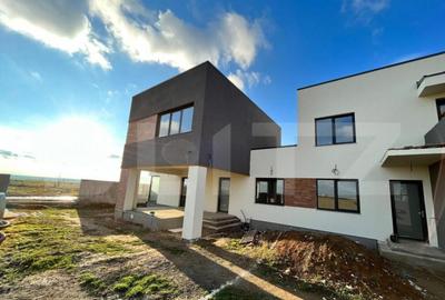 Casa cuplata P + E, 116 mp utili, teren 330 mp, zona Selgr - 19