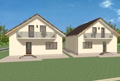 Vila noua, P+M, teren 350 mp - zona Bariera Traian - COMISION 0% - 3