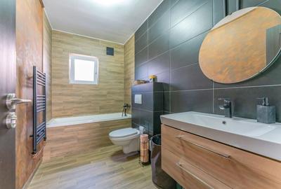 Casă individuală cu 3 camere cu Canalizare în Sânpetru - 16