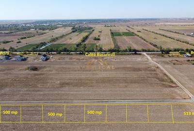 Teren Intravilan 500 mp, Vidra, ideal investitie - 1