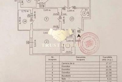 Apartament 4 camere- Turda - VEDERE SPATE - 14