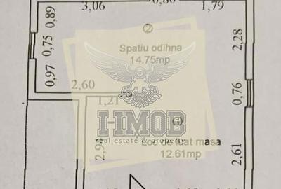 Casă cu 2 camere în Central