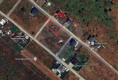 Teren Construcții intravilan de 516 mp, în Tărtășești - 1