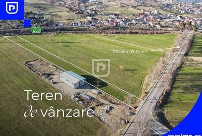 Teren de vanzare Voronet (4061mp) | Gura Humorului | Bucovina - 1
