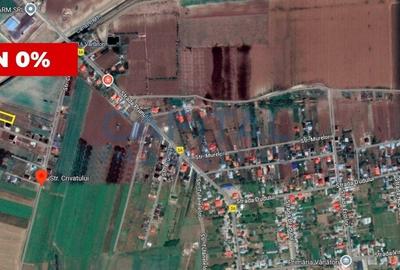 Teren Construcții extravilan de 2234 mp, în Vânători