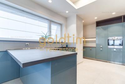 Apartament cu 4 camere semidecomandat, mobilat în Pipera - 10