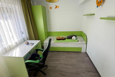 Ap 4 cam modern+utilat complet,  cu terasa si parcare, zona str. Campului - 3