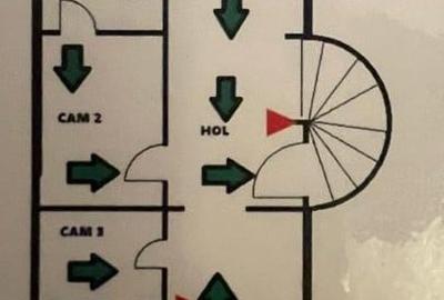 Casa foarte spatioasa cu curte, fosta pensiune 13 camere 780mp Zorilor Casa foarte spatioasa cu curte, fosta pensiune 13 camere 780mp Zorilor - 24